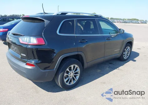 2019 Jeep Cherokee Latitude Plus Fwd from USA, damaged, VIN 1C4PJLLB0KD249078